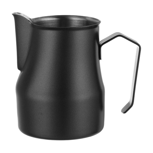 Milchaufschäumkrug, 12 oz/350 ml mit Griff für das Home Cafe