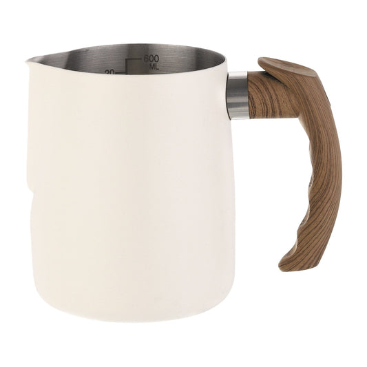 Milchaufschäumkrug, 20 oz/600 ml mit Griff für das Home Cafe