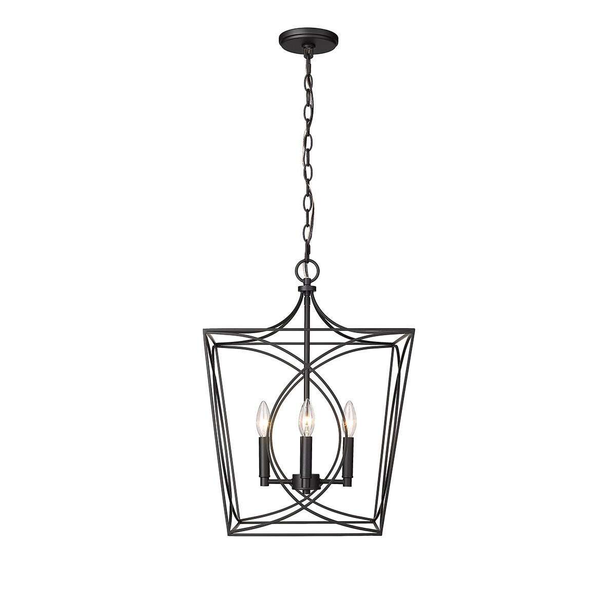 Millennium Lighting Tracy 4-flammige Pendelleuchte in mehreren Ausführungen