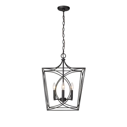 Millennium Lighting Tracy 4-flammige Pendelleuchte in mehreren Ausführungen