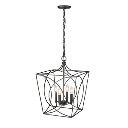 Millennium Lighting Tracy 4-flammige Pendelleuchte in mehreren Ausführungen