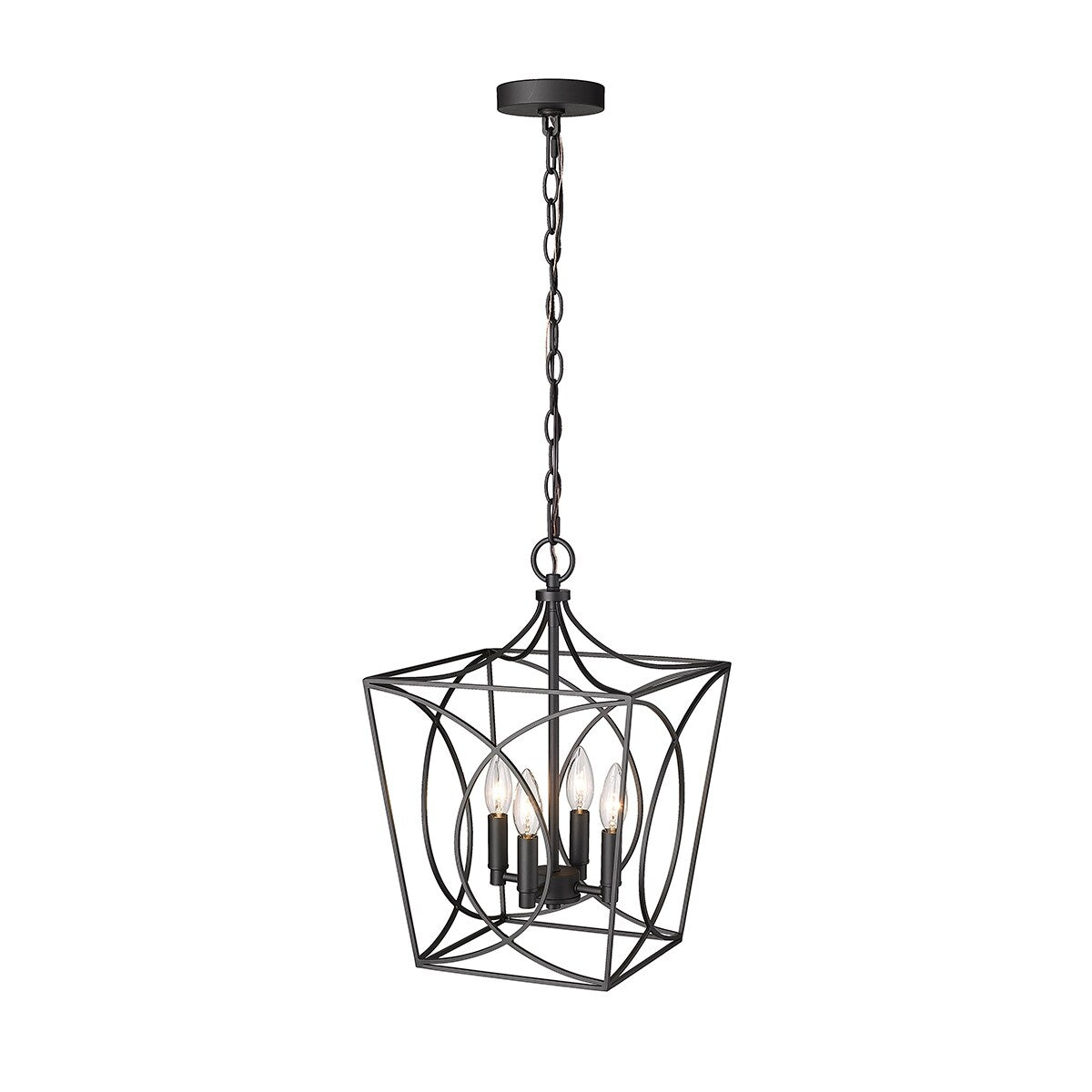 Millennium Lighting Tracy 4-flammige Pendelleuchte in mehreren Ausführungen