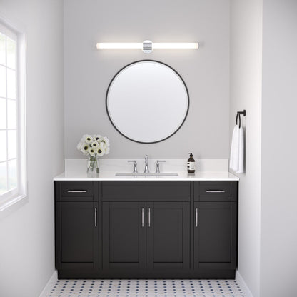 Millennium Lighting Truman LED-Badezimmer-Waschtischleuchte in mehreren Ausführungen