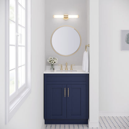 Millennium Lighting Truman LED-Badezimmer-Waschtischleuchte in mehreren Ausführungen
