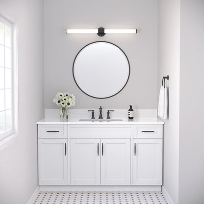 Millennium Lighting Truman LED-Badezimmer-Waschtischleuchte in mehreren Ausführungen