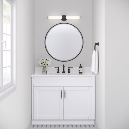 Millennium Lighting Truman LED-Badezimmer-Waschtischleuchte in mehreren Ausführungen