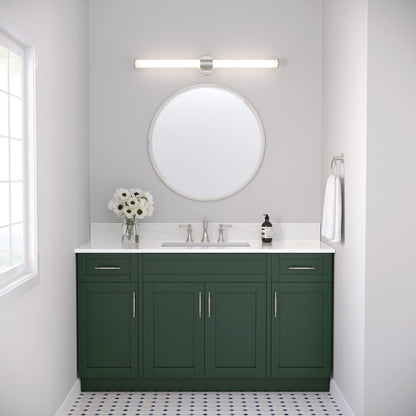 Millennium Lighting Truman LED-Badezimmer-Waschtischleuchte in mehreren Ausführungen