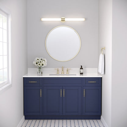 Millennium Lighting Truman LED-Badezimmer-Waschtischleuchte in mehreren Ausführungen