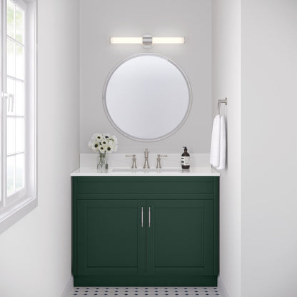 Millennium Lighting Truman LED-Badezimmer-Waschtischleuchte in mehreren Ausführungen