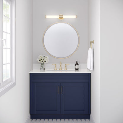 Millennium Lighting Truman LED-Badezimmer-Waschtischleuchte in mehreren Ausführungen
