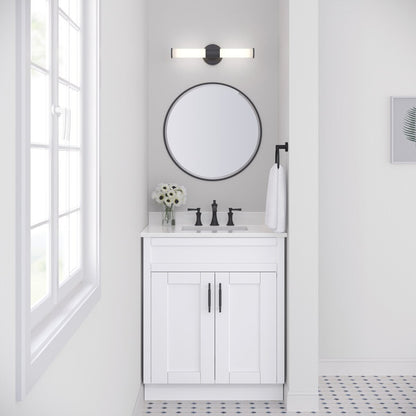 Millennium Lighting Truman LED-Badezimmer-Waschtischleuchte in mehreren Ausführungen