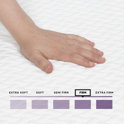 Milliard Memory Foam Matratze 10 Zoll fest, Bed-in-a-Box/druckentlastend, klassisch