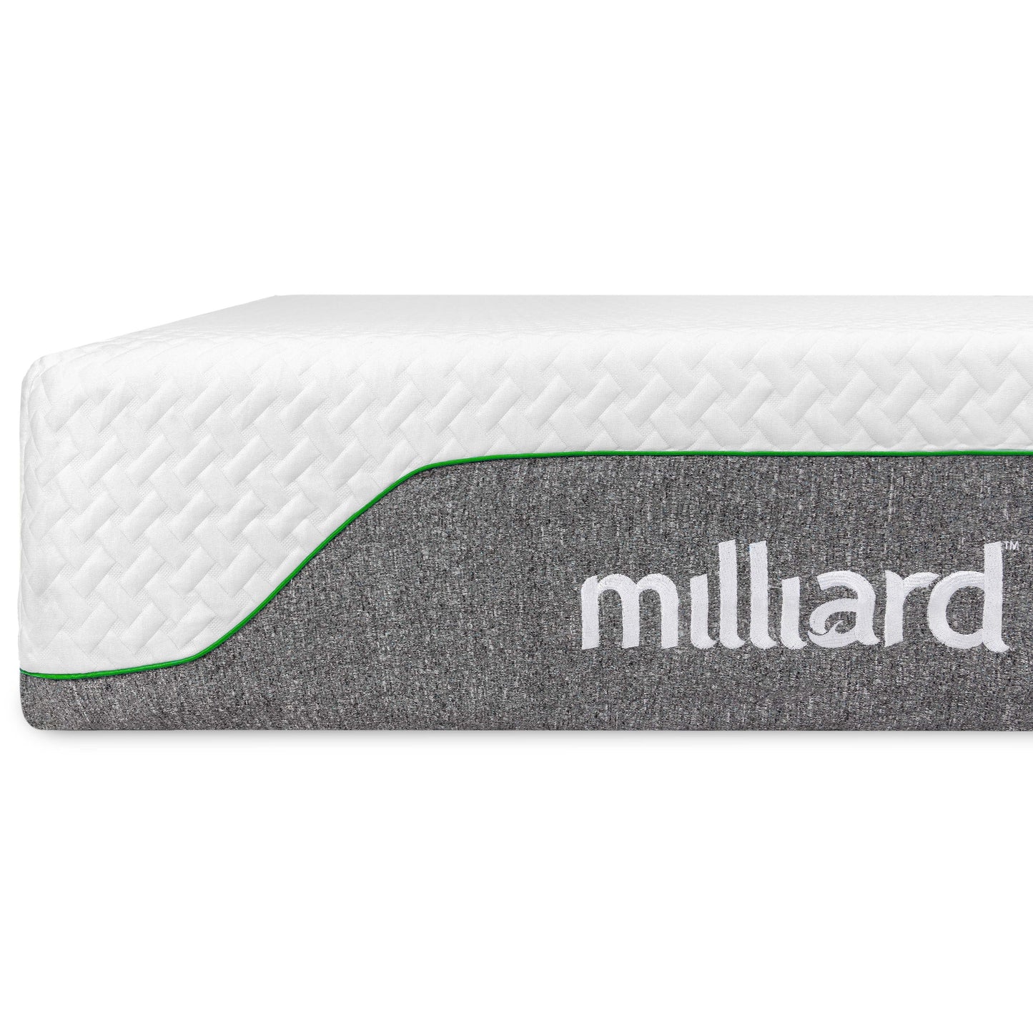 Milliard Memory Foam Matratze 10 Zoll fest, Bed-in-a-Box/druckentlastend, klassisch