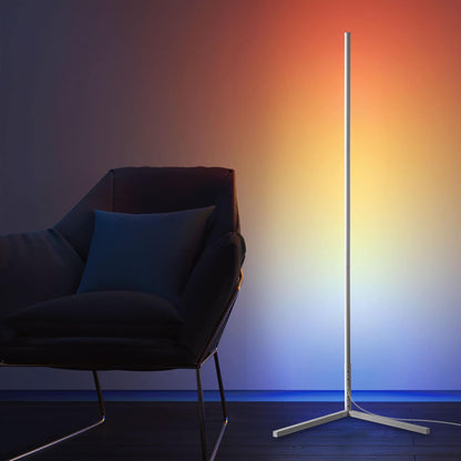 Minimalism RGB Eck-Stehleuchte - 2er-Set