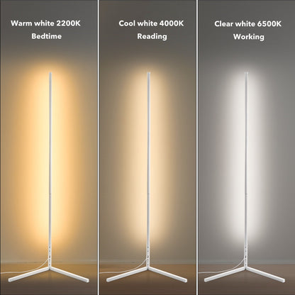 Minimalism RGB Eck-Stehleuchte - 2er-Set