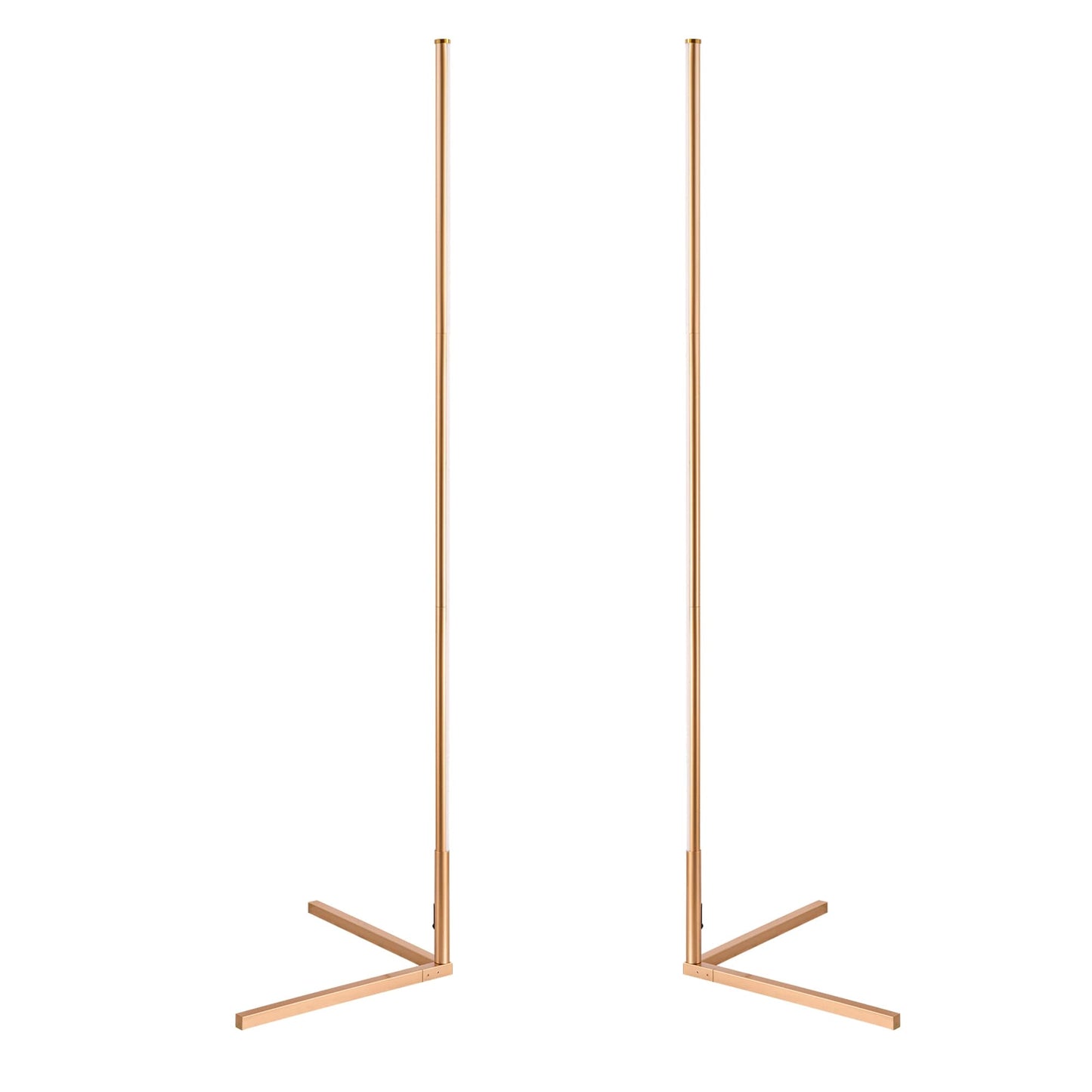 Minimalism RGB Eck-Stehleuchte - 2er-Set