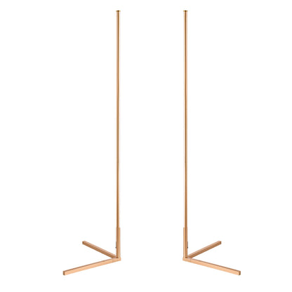 Minimalism RGB Eck-Stehleuchte - 2er-Set