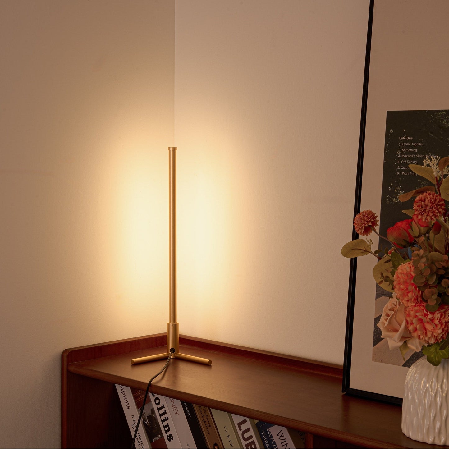 Minimalistische RGBCW LED Schreibtischlampe Nachtlicht