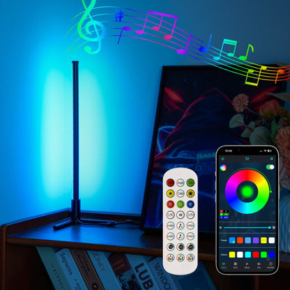 Minimalistische RGBCW LED Schreibtischlampe Nachtlicht