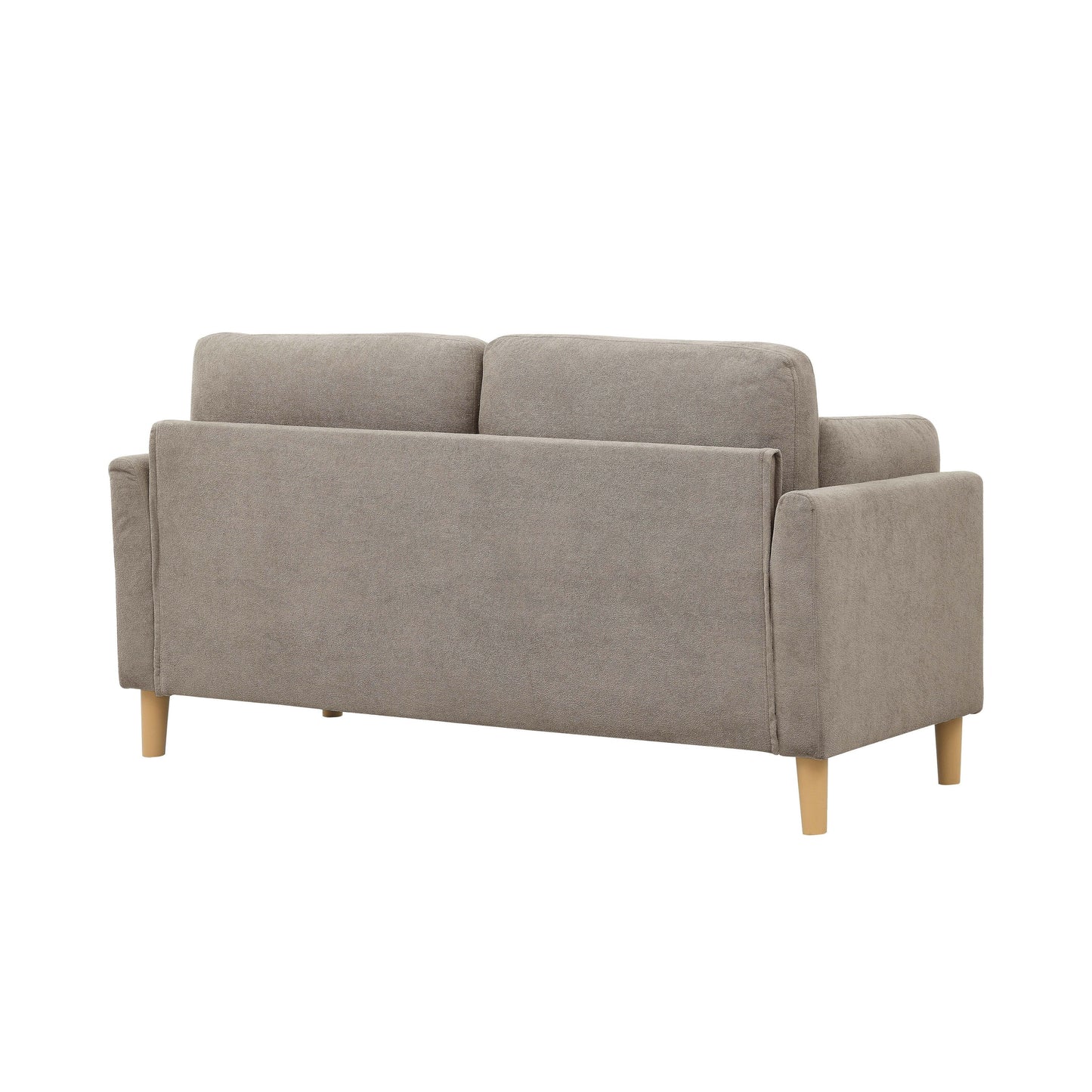 Minimalist Upholstered Sofa - 2 Seats - 30.5 D x 66 W x 35 H