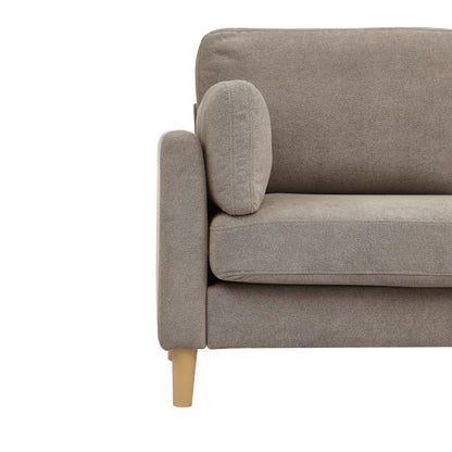 Minimalist Upholstered Sofa - 2 Seats - 30.5 D x 66 W x 35 H