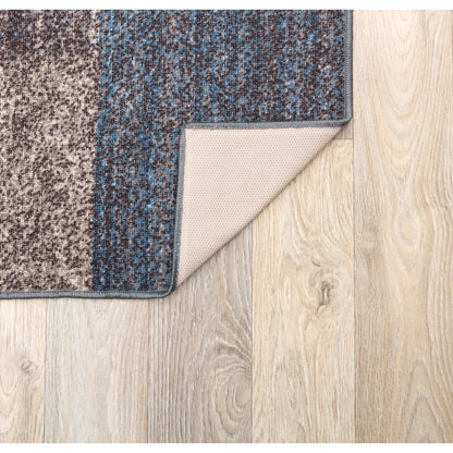 World Rug Gallery Rutschfester Teppich im modernen Boxen-Design