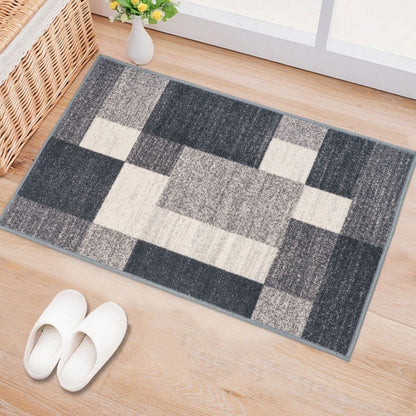 World Rug Gallery Rutschfester Teppich im modernen Boxen-Design