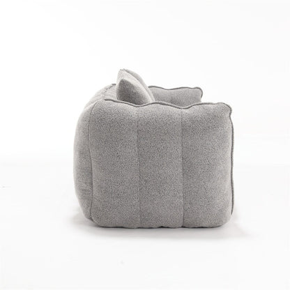 Modern Chenille Recliner Sofa with High Resilience Foam
