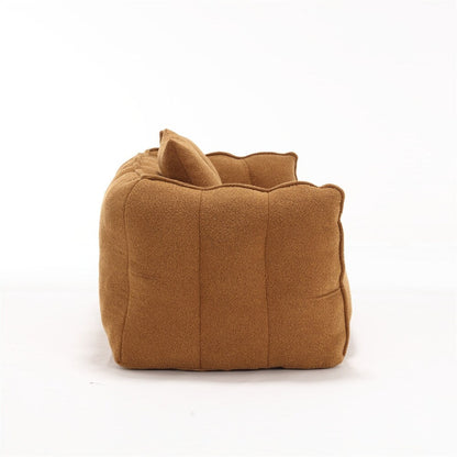 Modern Chenille Recliner Sofa with High Resilience Foam