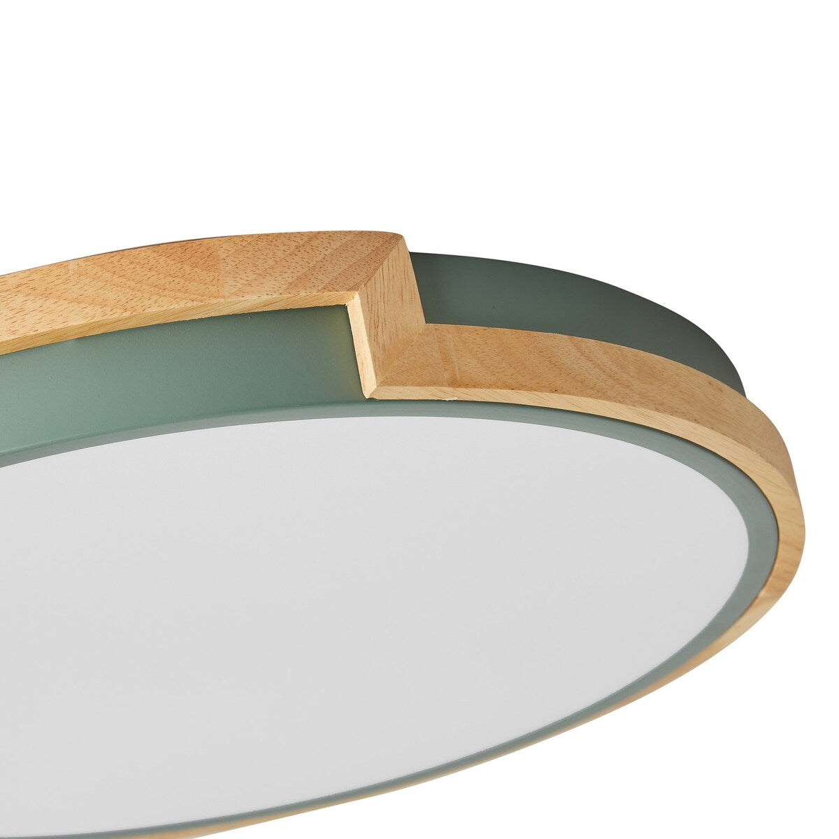 Moderne, prägnante 1-flammige LED-Deckenleuchte mit Kreisform