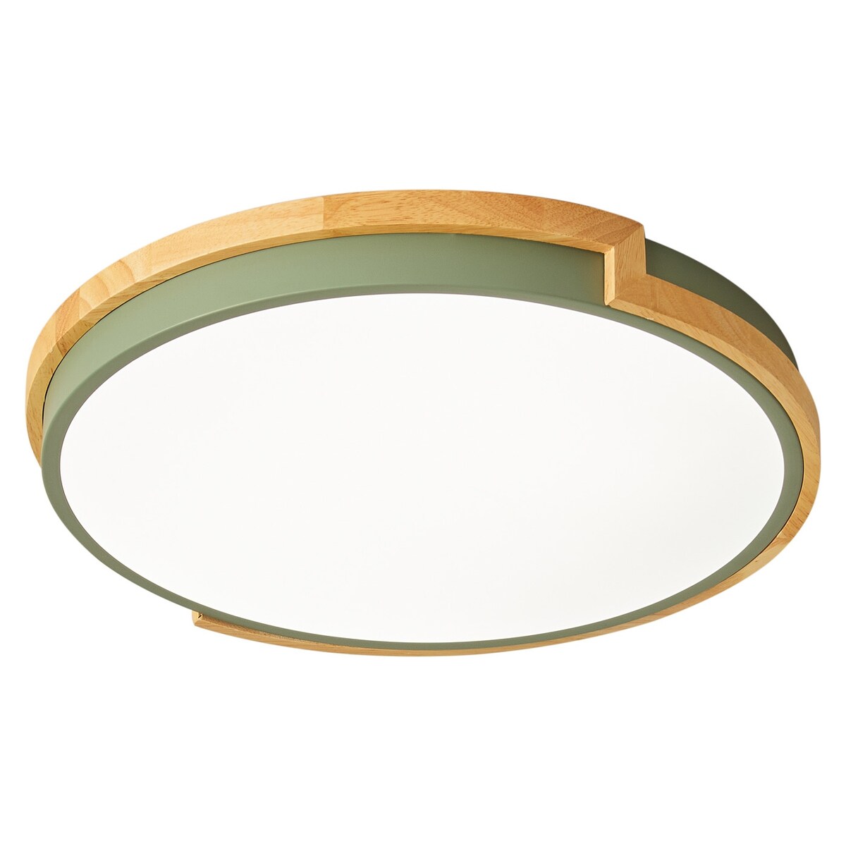 Moderne, prägnante 1-flammige LED-Deckenleuchte mit Kreisform