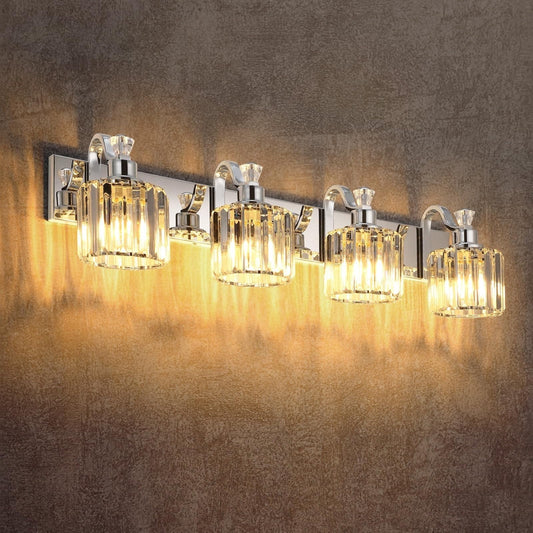 Moderne Kristall Badezimmer Eitelkeit Lichter Dimmbare Wandleuchten