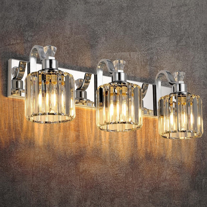 Moderne Kristall Badezimmer Eitelkeit Lichter Dimmbare Wandleuchten