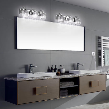 Moderne Kristall Badezimmer Eitelkeit Lichter Dimmbare Wandleuchten