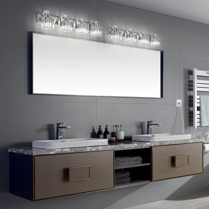 Moderne Kristall Badezimmer Eitelkeit Lichter Dimmbare Wandleuchten