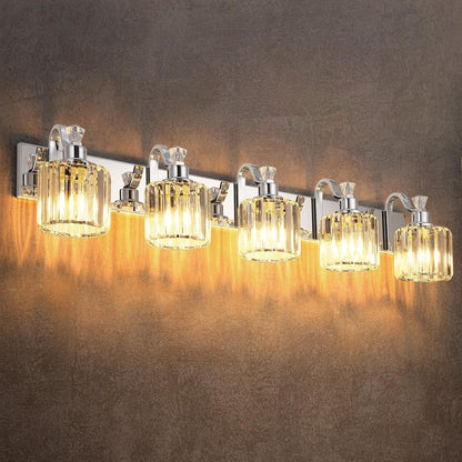Moderne Kristall Badezimmer Eitelkeit Lichter Dimmbare Wandleuchten