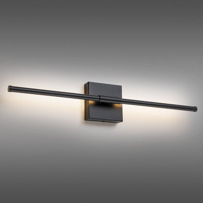 1-flammig 23,6 Zoll Moderne lineare dimmbare integrierte LED-Badezimmer-Wandleuchte