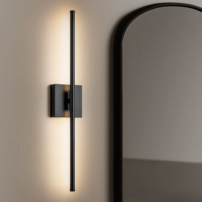 1-flammig 23,6 Zoll Moderne lineare dimmbare integrierte LED-Badezimmer-Wandleuchte