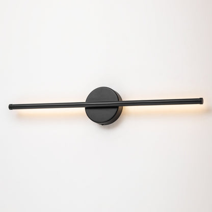 1-flammig 23,6 Zoll Moderne lineare dimmbare integrierte LED-Badezimmer-Wandleuchte