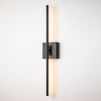 1-flammig 23,6 Zoll Moderne lineare dimmbare integrierte LED-Badezimmer-Wandleuchte