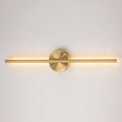 1-flammig 23,6 Zoll Moderne lineare dimmbare integrierte LED-Badezimmer-Wandleuchte
