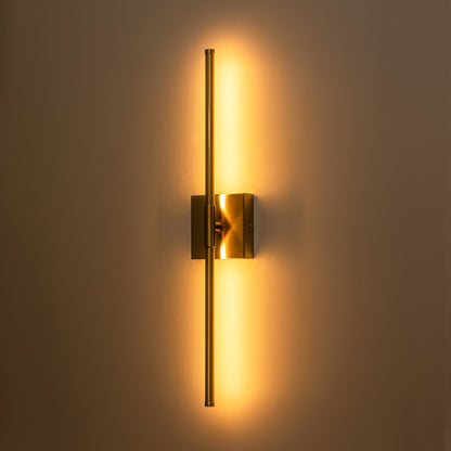 1-flammig 23,6 Zoll Moderne lineare dimmbare integrierte LED-Badezimmer-Wandleuchte