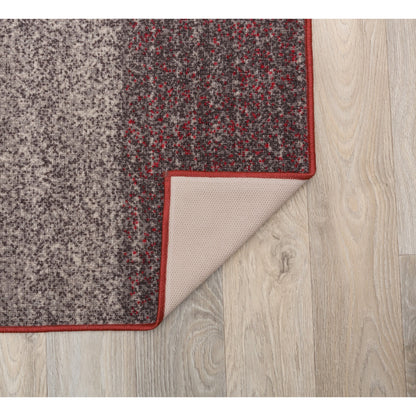 World Rug Gallery Rutschfester Teppich im modernen Boxen-Design