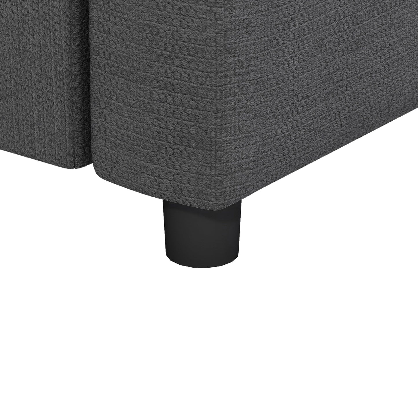 Modular Sectional Sofa Bed,Chenille Couch Set With Pillows,Free Combination,Convertible Sofa