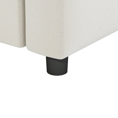 Modular Sectional Sofa Bed,Chenille Couch Set With Pillows,Free Combination,Convertible Sofa