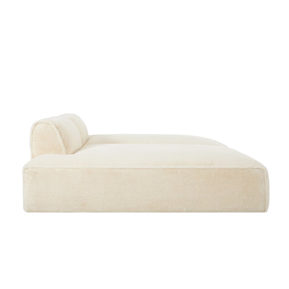 Modular Sectional Sofa,Fully Compressed,Spacious Foam-Filled Sofa Bed For Living Room,Elderly - Friendly Design
