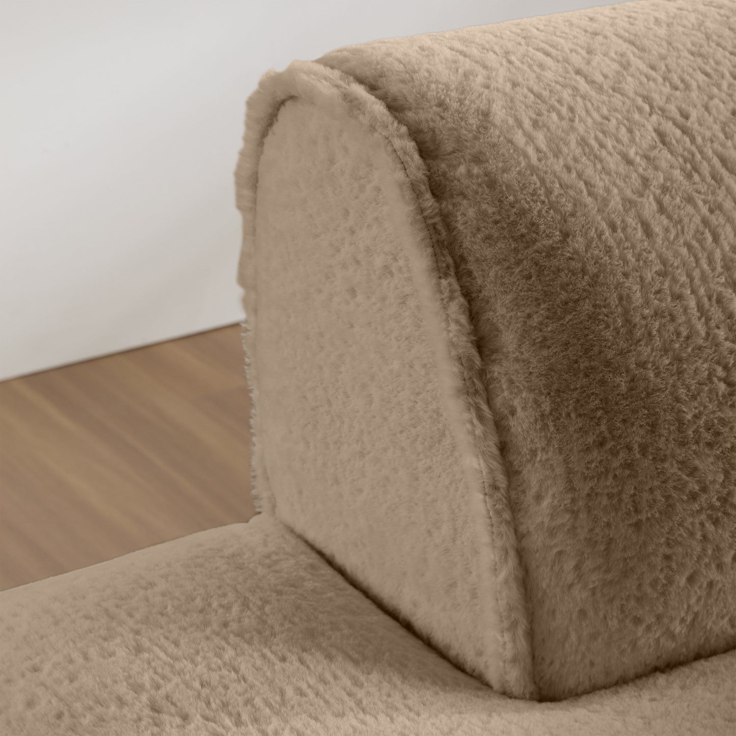 Modular Sectional Sofa,Fully Compressed,Spacious Foam-Filled Sofa Bed For Living Room,Elderly - Friendly Design