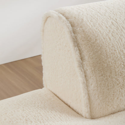 Modular Sectional Sofa,Fully Compressed,Spacious Foam-Filled Sofa Bed For Living Room,Elderly - Friendly Design