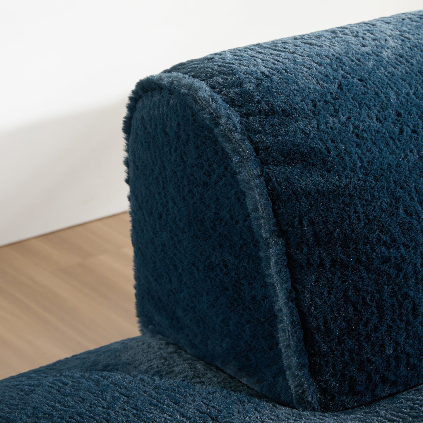 Modular Sectional Sofa,Fully Compressed,Spacious Foam-Filled Sofa Bed For Living Room,Elderly - Friendly Design