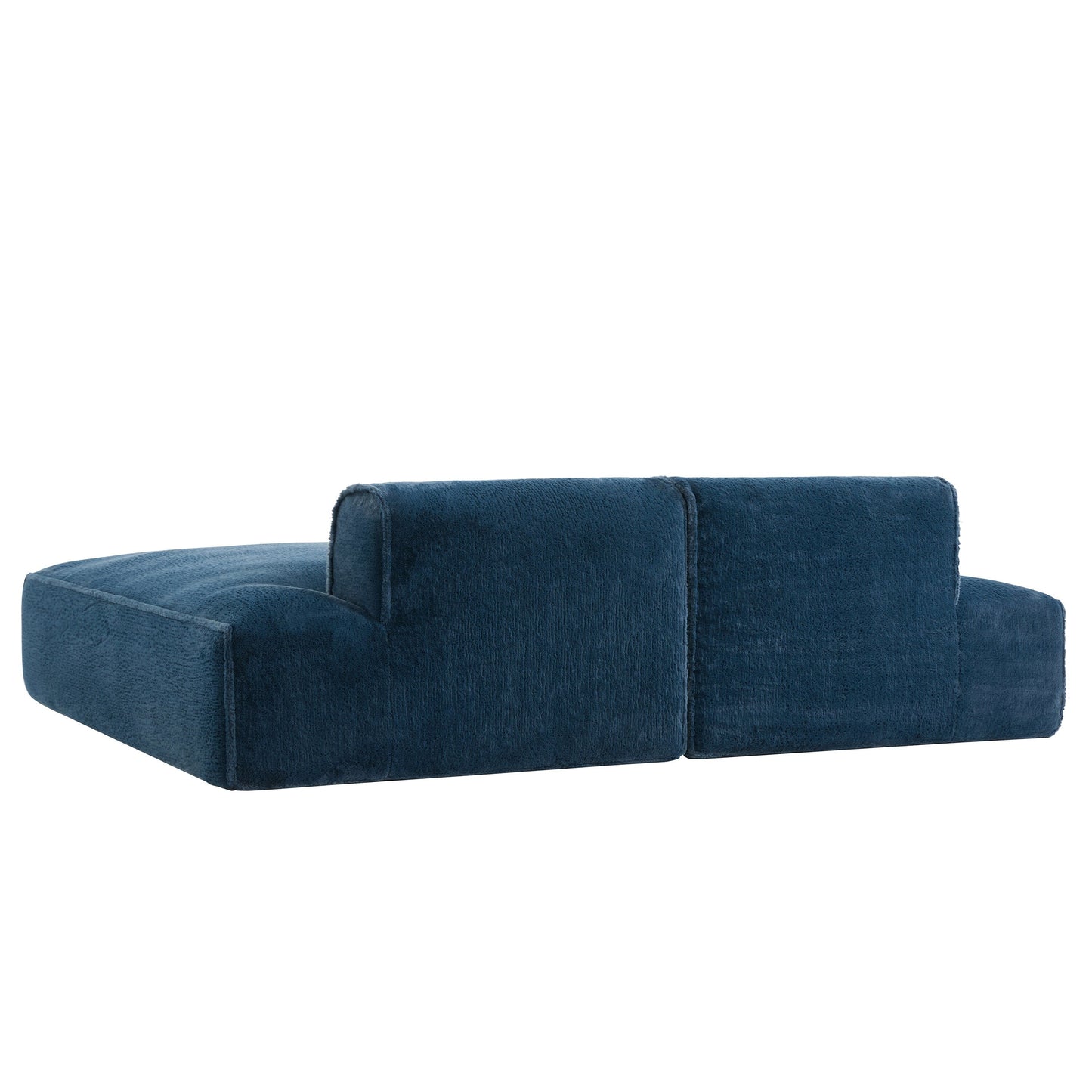 Modular Sectional Sofa,Fully Compressed,Spacious Foam-Filled Sofa Bed For Living Room,Elderly - Friendly Design